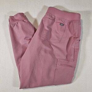 🌸 Figs Chalk Pink Women’s Zamora Jogger Scrub Pants XL